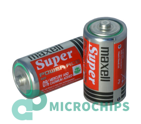 Батарейка Maxell Super R14/C 2S