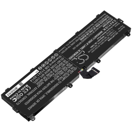 Аккумулятор для Lenovo ThinkPad P72, ThinkPad P73 серии (L17M6P52) 8600mAh
