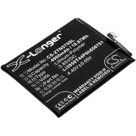 Аккумулятор для ZTE Nubia N2 4900mah