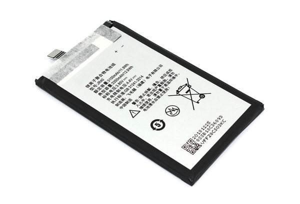 Аккумулятор JR40 для Lenovo Z5 Pro, 3.85В, 3100мАч