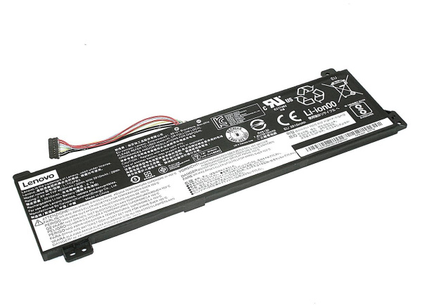 Аккумулятор (батарея) L17M2PB3 для ноутбука Lenovo V530-14IKB, 7.6V, 3910mAh (оригинал)