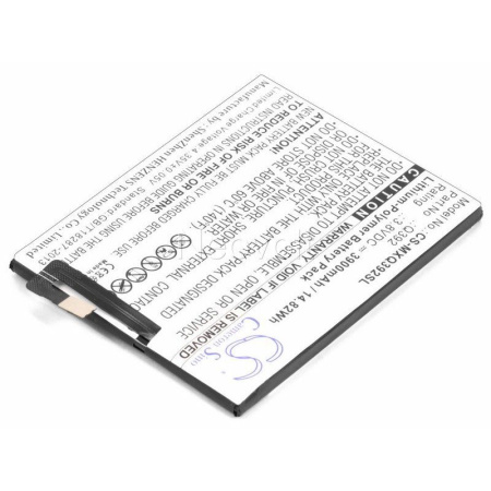 Аккумулятор для Micromax Q392 Canvas Juice 3 3900mAh