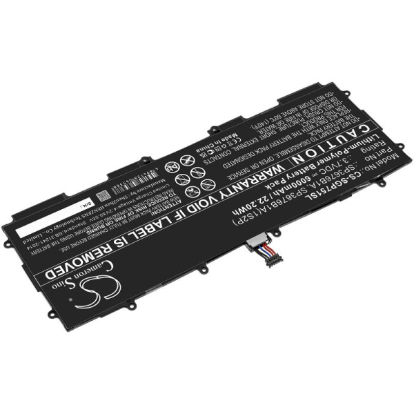 Аккумулятор для Samsung Galaxy Note 10.1, Galaxy Tab 10.1, Galaxy Tab 2 10.1 (GH43-03562B) 7000мАч