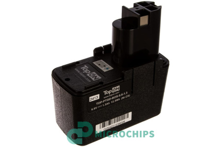 Аккумулятор TopOn TOP-PTGD-BOS-9.6-1.3 (NiCd, 1300mAh, 9.6V)