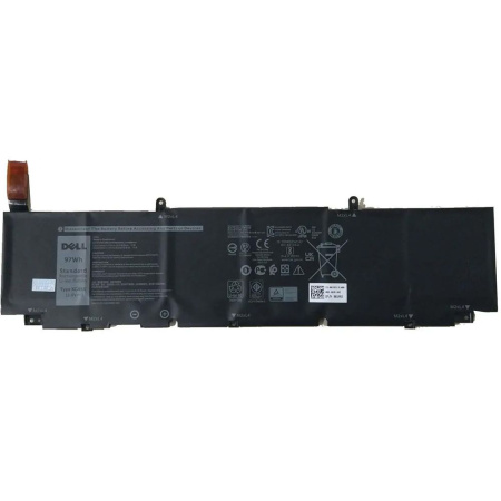 Аккумулятор (батарея) для ноутбука Dell Precision 5750, 5770, XPS 17 9710, 9720, (XG4K6), 97Wh, 8500mAh 11.4V