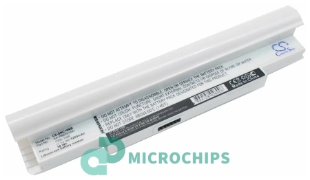 Аккумулятор усиленный для ноутбуков Samsung AA-PB8NC6B, AA-PB8NC6M 7800mAh фиолетовый