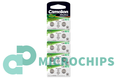 Купить Батарейка Camelion AG13 (LR44) 10BP Батарейка Camelion AG13 (LR44) 10BP
