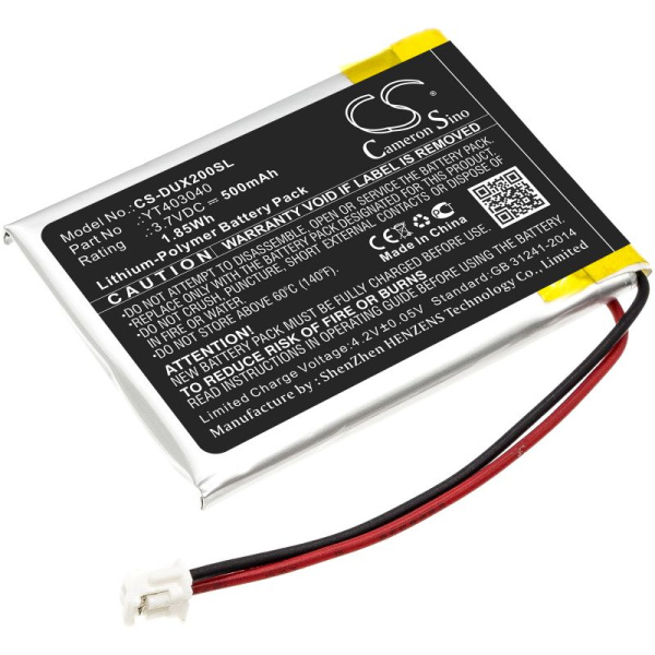 Купить Аккумулятор для XDUOO X2 (YT403040) 500mah Аккумулятор для XDUOO X2 (YT403040) 500mah