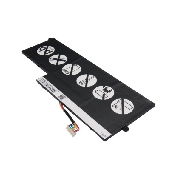 Аккумулятор для ноутбуков Acer Aspire ES1-111, 311, 512 2640mAh