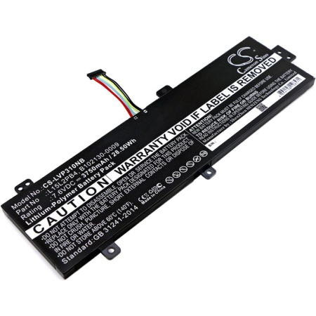 Аккумулятор для Lenovo IdeaPad 310-15IKB, 310-15ISK, 510-15IKB, 510-15ISK (L15L2PB4) 3750mAh