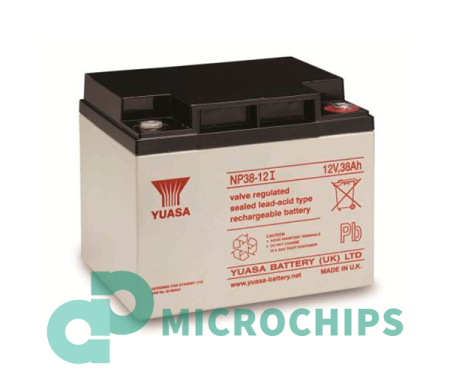 Купить Аккумулятор Yuasa NP 38–12I (AGM, 38Ah) Аккумулятор Yuasa NP 38–12I (AGM, 38Ah)