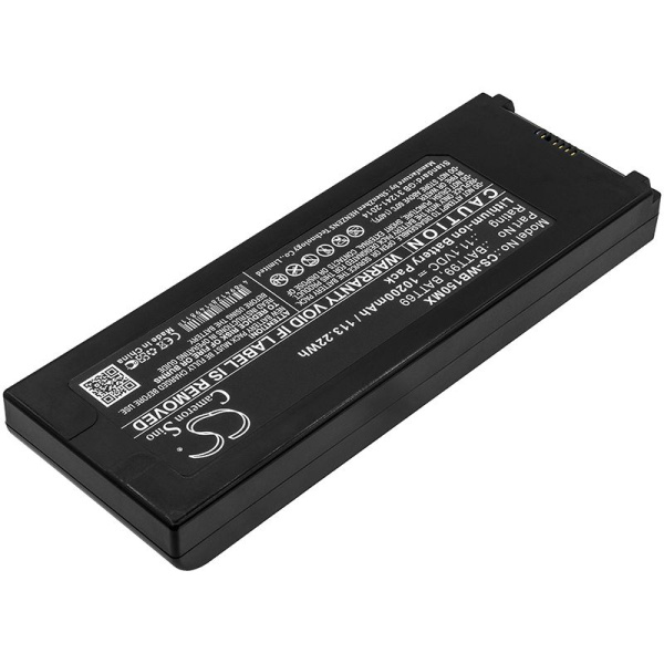 Аккумулятор для Welch-Allyn Connex 6000 Vital Signs, Connex VSM 6700 10200mah
