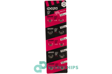 Батарейка Фаzа AG0/LR521 10BP