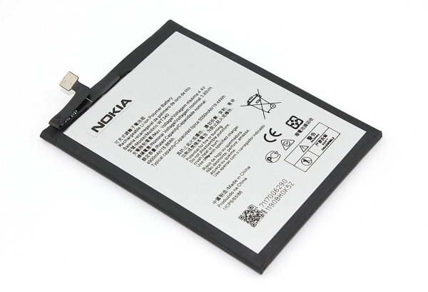 Аккумулятор WT340 (1ICP6, 65, 86) для Nokia G10, G20, 3.85В, 5050мАч Li-ion