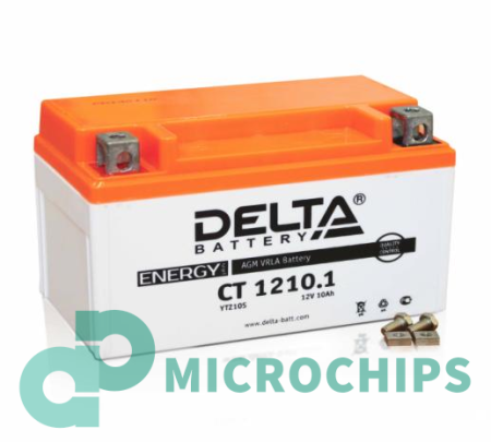 Аккумулятор Delta CT 1210.1 (AGM, 10Ah)