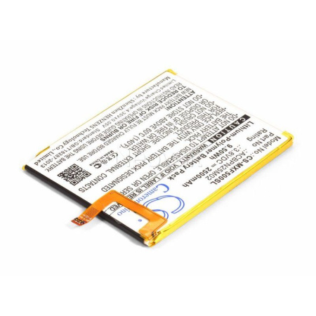 Аккумулятор для Micromax Q386 Canvas Fire 5 2500mAh