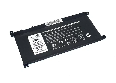 Аккумулятор (батарея) AI-5538 для ноутбука Dell 15-5538, 11.4V, 2200mAh