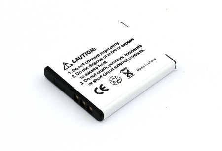 Аккумулятор для фотоаппарата Olympus X-940, VG-110, VG-120 (Li-70B) 3.7В, 1800мАч