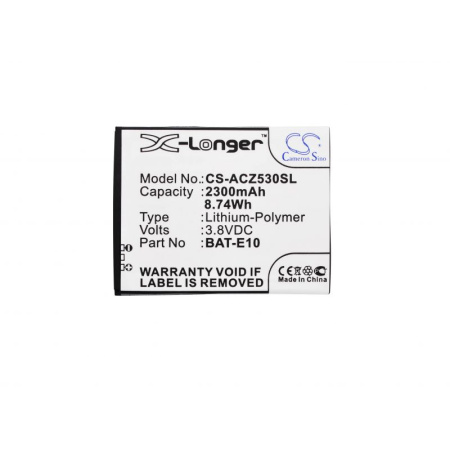 Аккумулятор для Acer Liquid Z530 2300mah