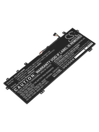 Аккумулятор (батарея) CS-LVY740NB для ноутбука Lenovo Legion Y740S, Legion Y740S-15IMH, Legion Y9000X, 3900mAh, 15.36V