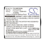 Купить Аккумулятор для Sunmi P2, T6900 (2ICP5/58/84) 2500mAh Аккумулятор для Sunmi P2, T6900 (2ICP5/58/84) 2500mAh