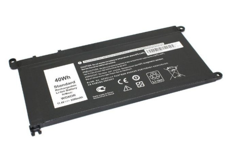 Аккумулятор (батарея) WDXOR для ноутбука Dell 15-5000, 11.4V, 40Wh 3500mAh (OEM)