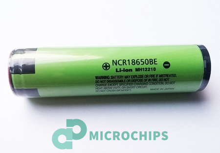Аккумулятор Panasonic NCR18650BE (Li-ion, 3200mAh, 3.7V)