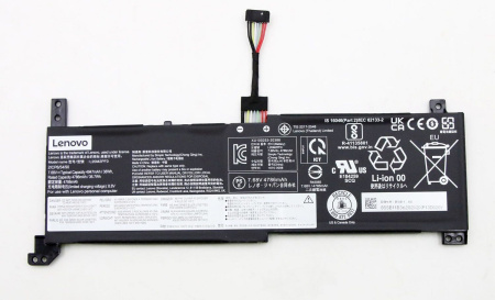 Аккумулятор (батарея) для ноутбука Lenovo IdeaPad 3-14ALC6 (L20M2PF0) 7.68V, 4950mAh, 38Wh