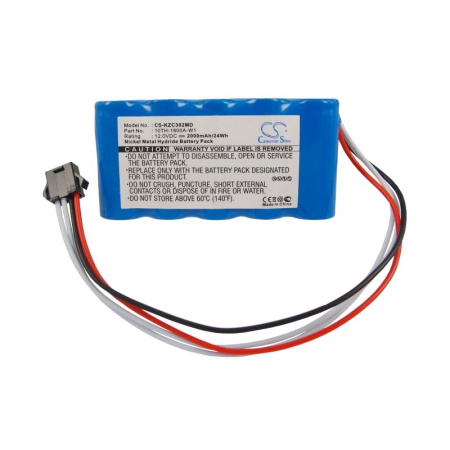 Купить Аккумулятор для Kenz Cardico 302 (10TH-1800A-W1) (2000mAh, 12V) Аккумулятор для Kenz Cardico 302 (10TH-1800A-W1) (2000mAh, 12V)