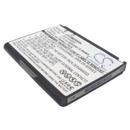 Купить Аккумулятор для Samsung SGH-D808 (BST5268BE) 800mAh Аккумулятор для Samsung SGH-D808 (BST5268BE) 800mAh