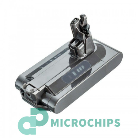 Аккумулятор SV12 для пылесоса Dyson V10 Absolute, V10 Animal, 25.2В, 3000мАч