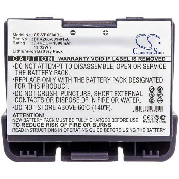 Купить Аккумулятор для VeriFone VX680 (BPK268-001-01-A) 1800mah Аккумулятор для VeriFone VX680 (BPK268-001-01-A) 1800mah