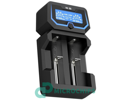 Зарядное устройство XTAR X2 (NiCd/NiMH/Li-ion)