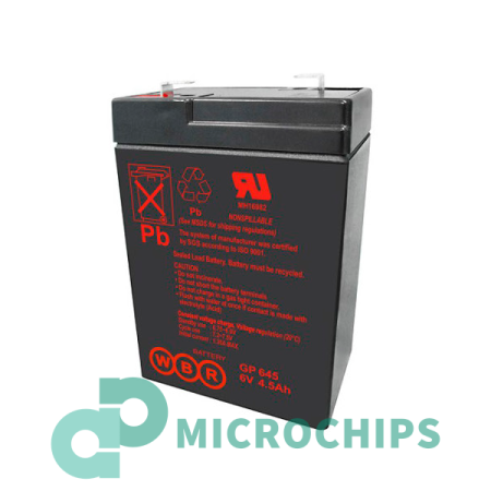 Аккумулятор WBR GP 645 (AGM, 4.5Ah)