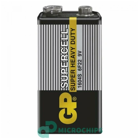 Батарейка GP Super HD 6F22 9V 1S
