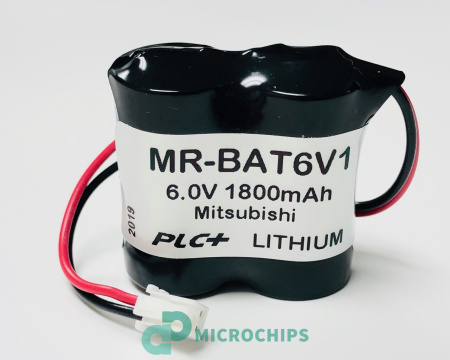 Батарейка Mitsubishi MR-BAT6V1 PLC 1S