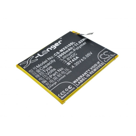 Аккумулятор для Meizu Pro 5 (BT45A) 2900mah