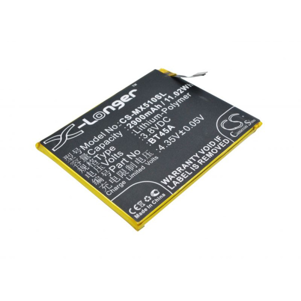 Аккумулятор для Meizu Pro 5 (BT45A) 2900mah