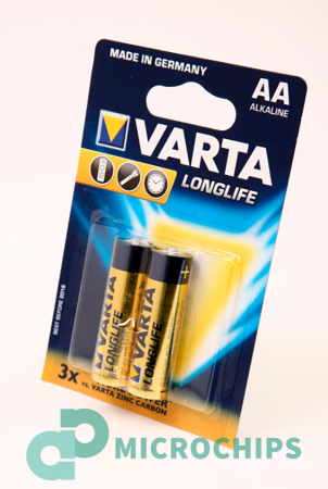 Купить Батарейка VARTA Longlife LR6/AA 2BP Батарейка VARTA Longlife LR6/AA 2BP