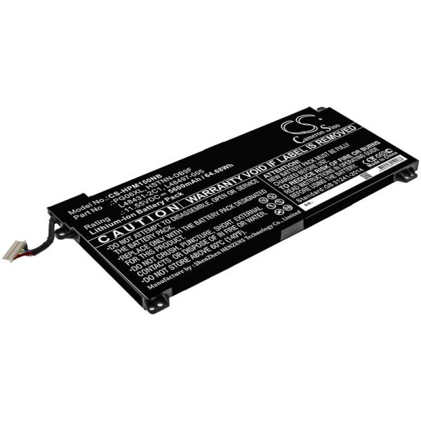 Купить Аккумулятор для HP Omen 15, Omen 5 Air 15 (PG06XL) 5600mAh Аккумулятор для HP Omen 15, Omen 5 Air 15 (PG06XL) 5600mAh