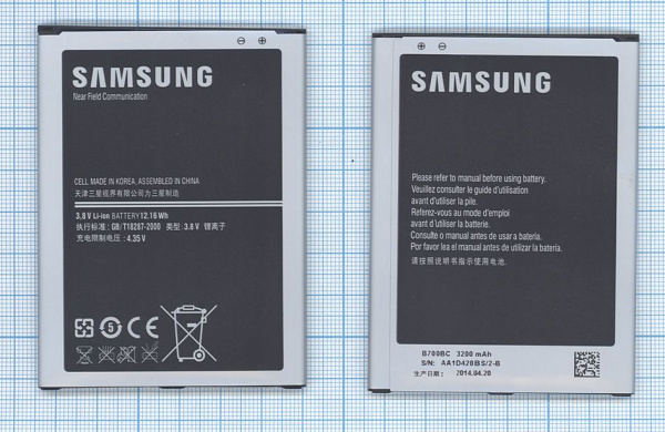 Купить Аккумулятор B700BC для Samsung Galaxy Mega 6.3 i9200 3, 8 V 12, 16Wh Аккумулятор B700BC для Samsung Galaxy Mega 6.3 i9200 3, 8 V 12, 16Wh