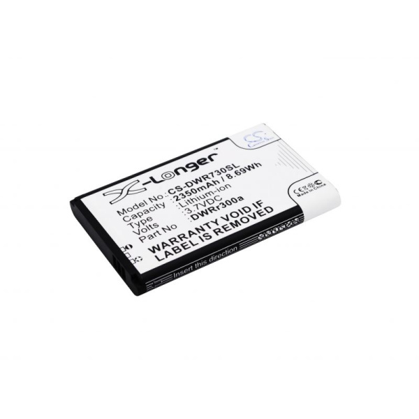 Аккумулятор для D-Link DWR-720 B1, DWR-830 A1 2350mAh