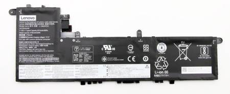 Аккумулятор (батарея) L19M3PD3 для ноутбука Lenovo Ideapad S540-13, 11.52V, 56Vт, 4915mAh