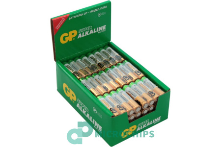 Купить Батарейка GP Super LR03/AAA 96BP Батарейка GP Super LR03/AAA 96BP