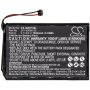 Аккумулятор для Garmin Dezl 760LMT, Nuvi 2639LMT, Nuvi 2797 (361-00066-00) 1500mAh
