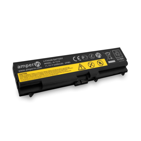 Аккумулятор (батарея) AI-T410 для ноутбука Lenovo ThinkPad EDGE, SL, E, 11.1V, 4400mAh, 65Wh