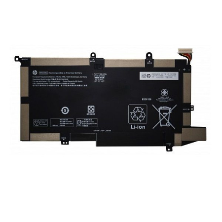 Аккумулятор (батарея) для ноутбука HP Spectre x360 14-ea, 14t-ea (WS04XL, HSTNN-DB9Z), 66.52Wh, 8210mAh, 7.7V