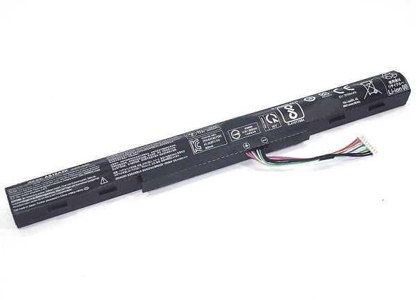 Аккумулятор (батарея) AS16A5K для ноутбука Acer Aspire E15, 14.8V, 41.4Vт, 2650mAh (оригинал)