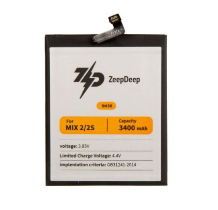 Купить Аккумулятор ZeepDeep ASIA BM3B для Xiaomi Mi mix 2, Mi mix 2S Аккумулятор ZeepDeep ASIA BM3B для Xiaomi Mi mix 2, Mi mix 2S
