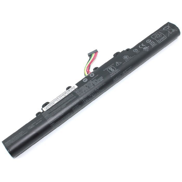 Аккумулятор (батарея) A41N1702-1 для ноутбука Asus P1440FA, 14.8V, 3000mAh, Li-ion, черный (OEM)